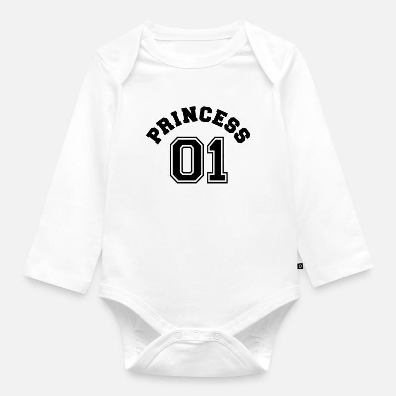 Princess 01 - Body Bébé bio manches longues - undefined