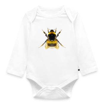 Hummel - Baby Bio-Langarm-Body - Weiß - Vorne