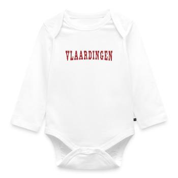 Vlaardingen - Body Bébé bio manches longues - blanc - Devant