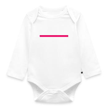 You are enough - Baby Bio-Langarm-Body - Weiß - Vorne