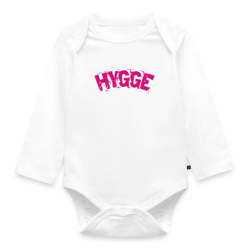 Hygge Style de vie scandinave - Body Bébé bio manches longues - blanc - Devant