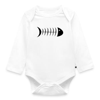 anniversary. Anniversary Decade. humor. funny - Organic Longsleeve Baby Bodysuit - white - Front