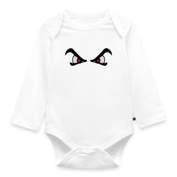 Zorn - Baby Bio-Langarm-Body - Weiß - Vorne
