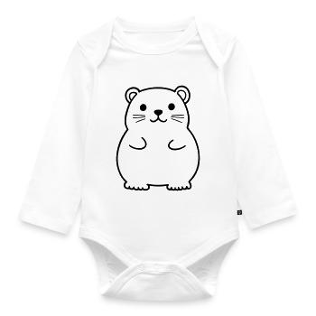 Marmot - Organic Longsleeve Baby Bodysuit - white - Front