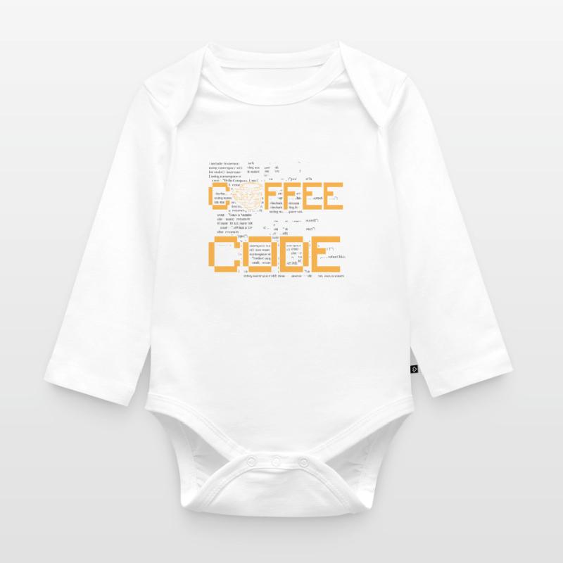 Je transforme le café en code - Logiciel de programmation Body Bébé bio manches longues