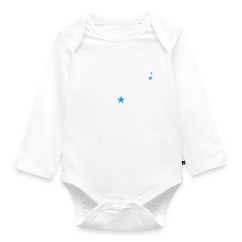 Es gibt nur eine beste Tante - meine! - Baby Bio-Langarm-Body - Weiß - Vorne