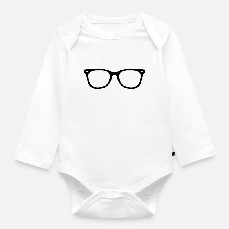 mode - Body Bébé bio manches longues - blanc