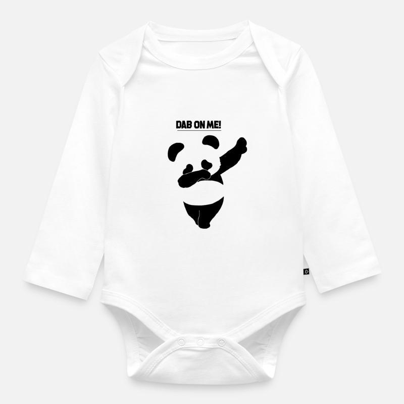 Fais le moi - Body Bébé bio manches longues - blanc