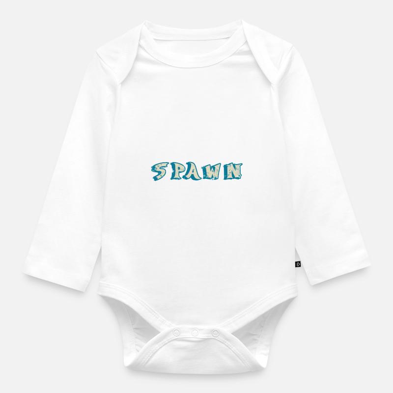 frai - Body Bébé bio manches longues - blanc