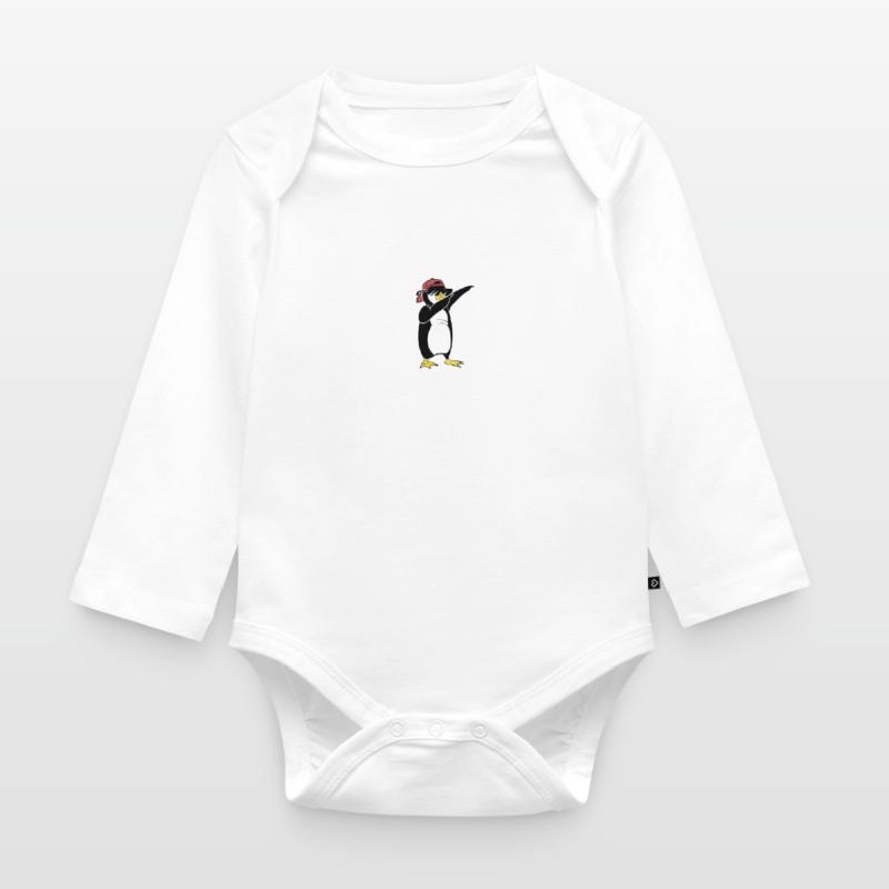 IT Nerd Linux Linux Pinguin Geek Software Engineer Baby Bio-Langarm-Body