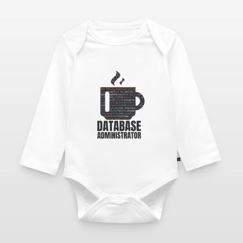Données de base de données SQL Programmer Administration Body Bébé bio manches longues
