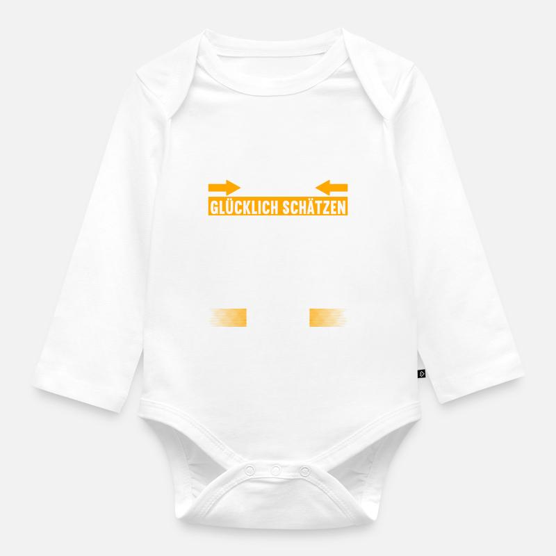 Abteilungsleiter Chef - Baby Bio-Langarm-Body - Weiß