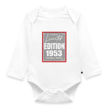 Édition limitée 1953 - Body Bébé bio manches longues - blanc - Devant