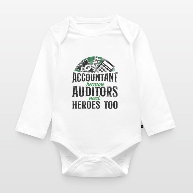 Comptable Comptable Comptable Comptabilité Body Bébé bio manches longues