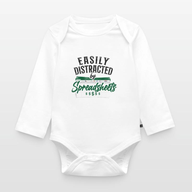 Comptable Comptable Comptable Comptabilité Body Bébé bio manches longues