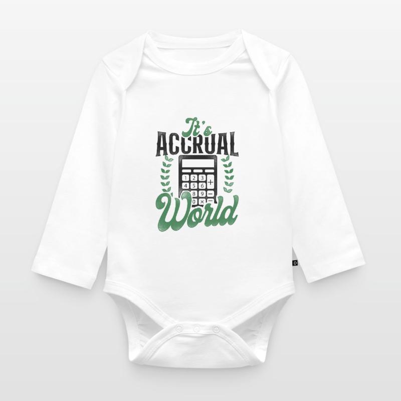 Comptable Comptable Comptable Comptabilité Body Bébé bio manches longues