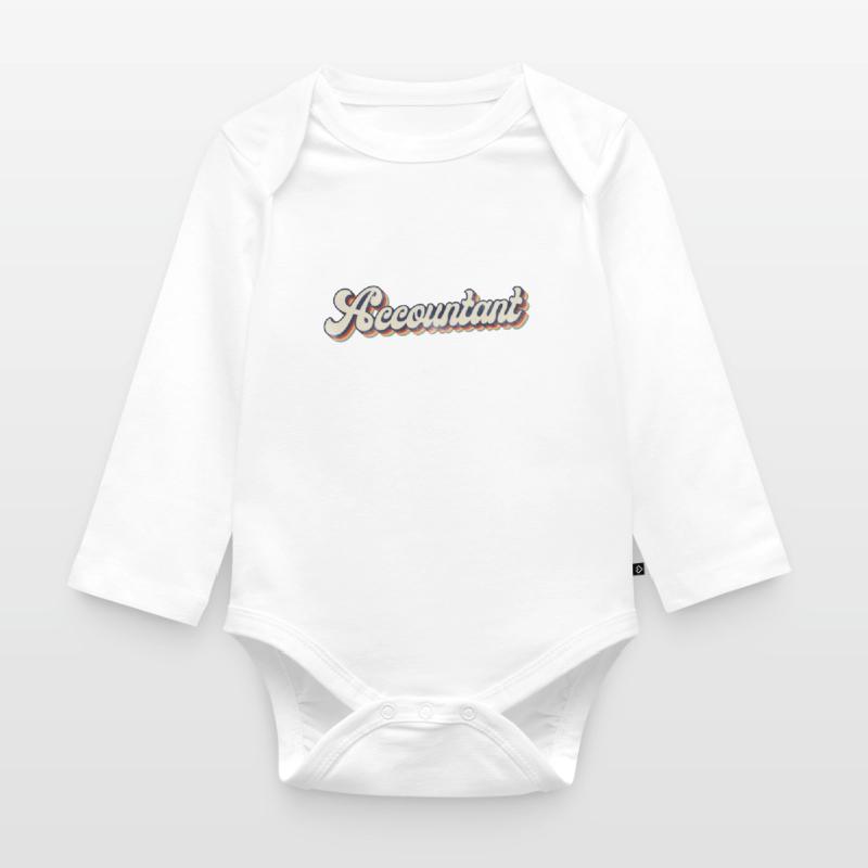 Comptable Comptable Comptable Comptabilité Body Bébé bio manches longues