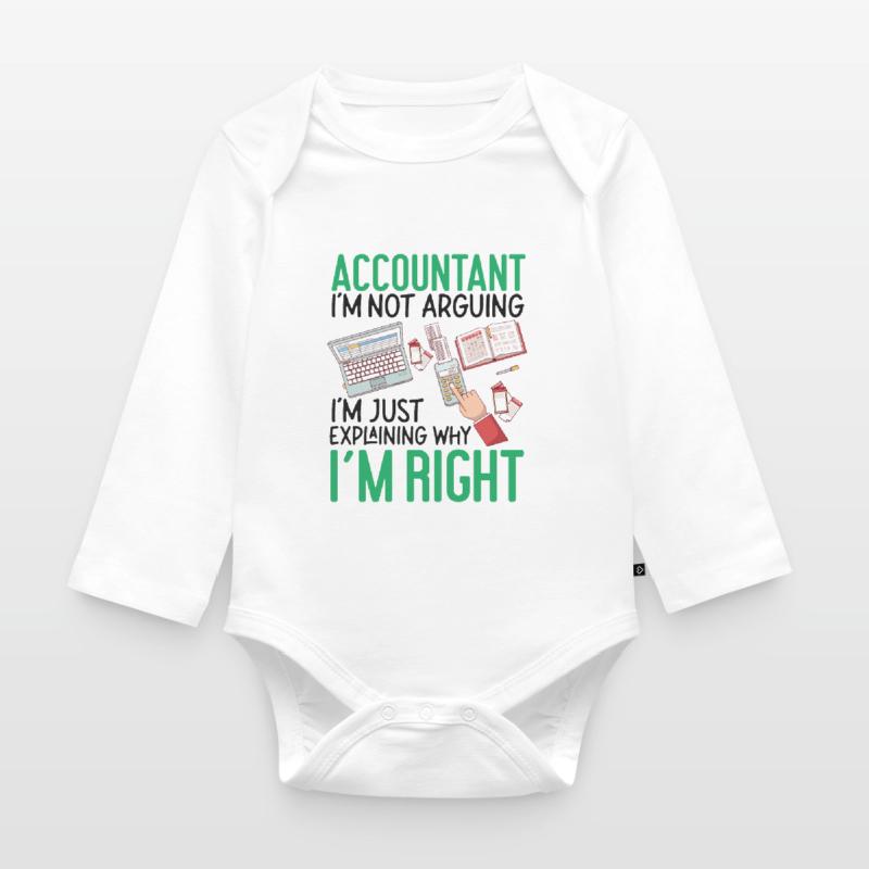 Comptable Comptable Comptable Body Bébé bio manches longues
