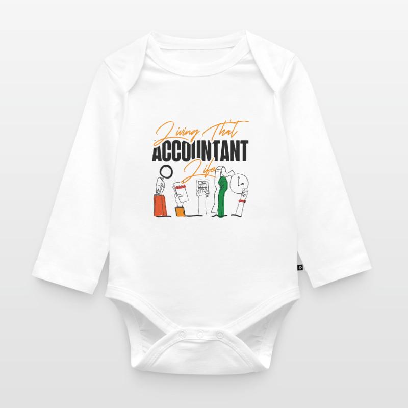 Comptable Comptable Comptable Body Bébé bio manches longues