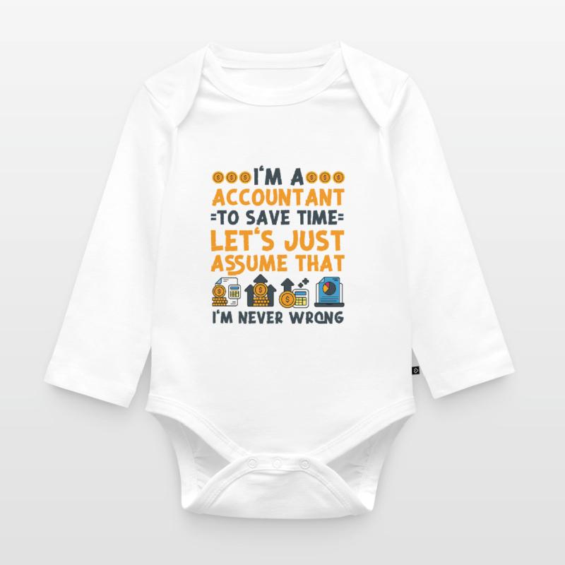 Comptable Comptable Comptable Body Bébé bio manches longues