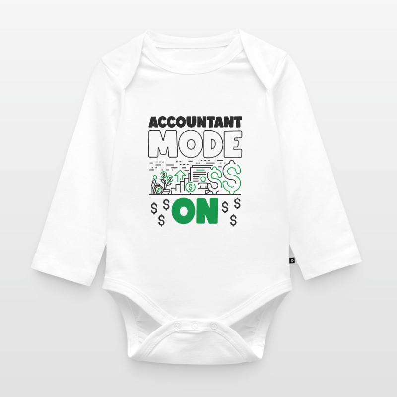 Comptable Comptable Comptable Body Bébé bio manches longues