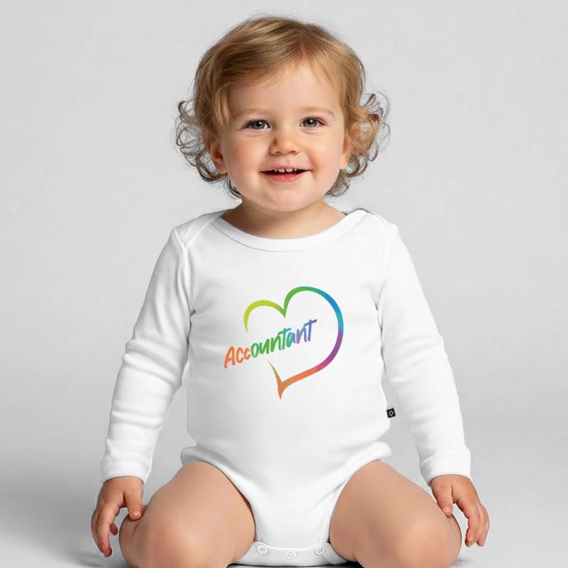 Comptable Comptable Comptable Body Bébé bio manches longues