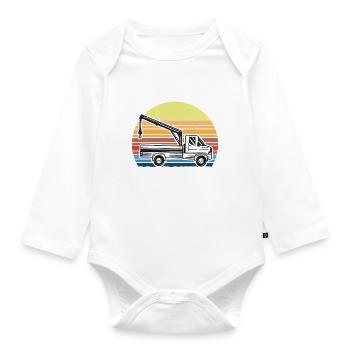 Service de remorquage de dépanneuse - Body Bébé bio manches longues - blanc - Devant