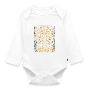 The Best Tennis Players Are Born In 1988 - Organic Longsleeve Baby Bodysuit - white - Front