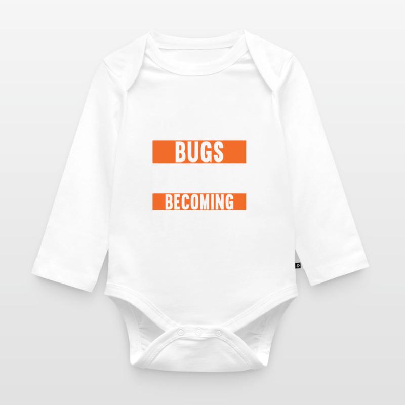 Programmierer Informatiker Baby Bio-Langarm-Body