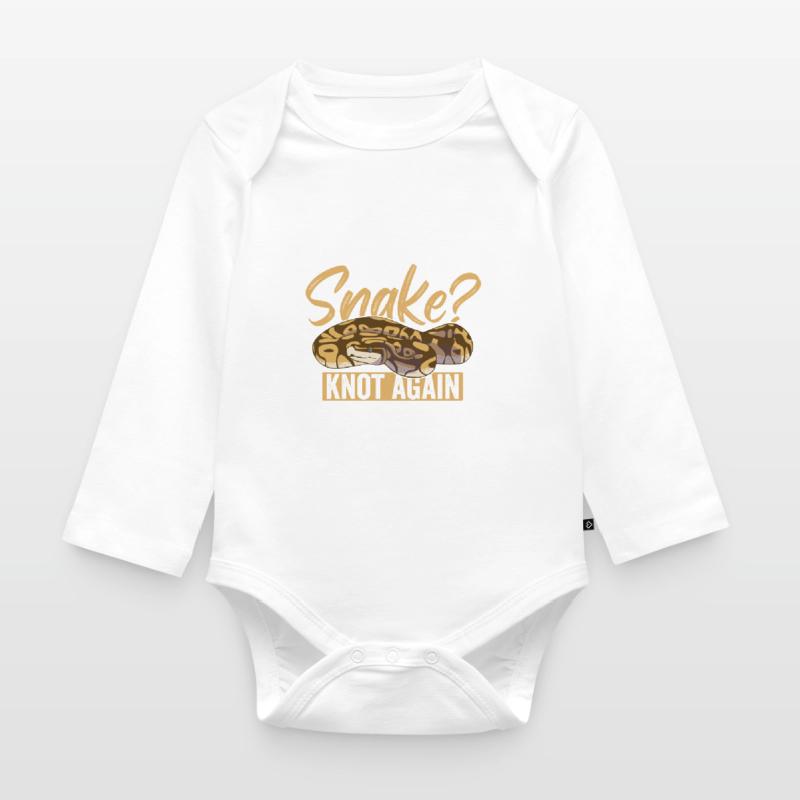 Königspython Ball Python Baby Bio-Langarm-Body