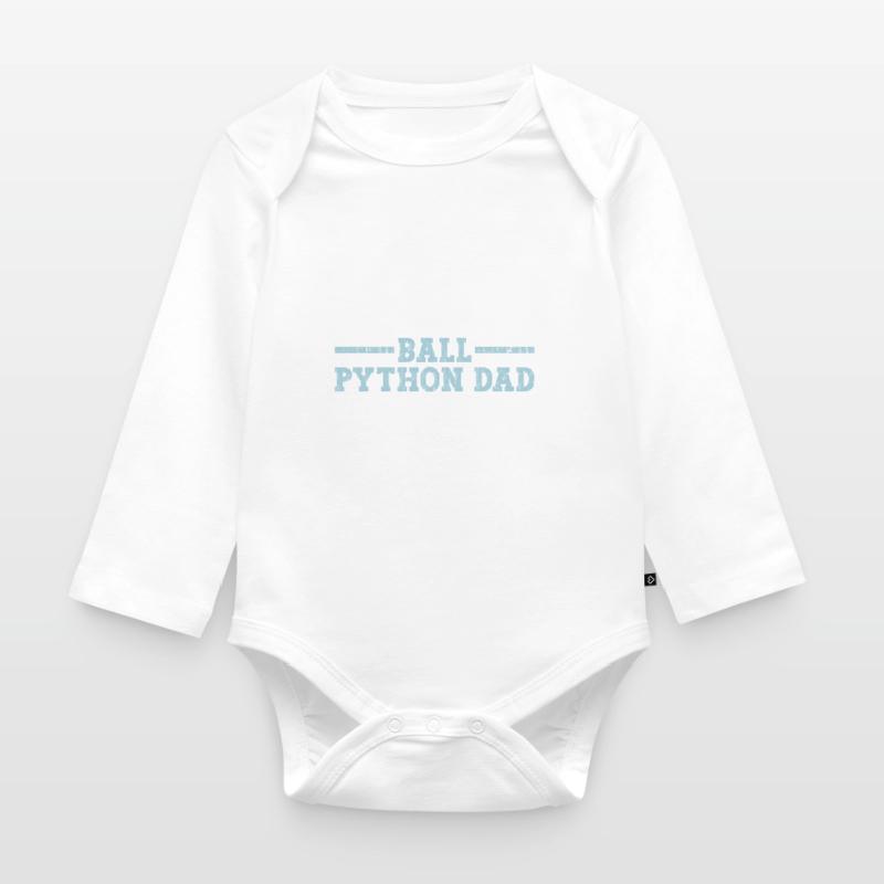 Königspython Papa Königspython Boule de banane Python Body Bébé bio manches longues
