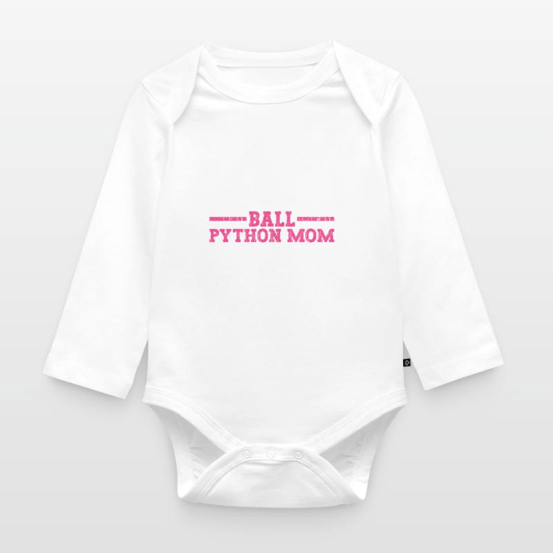 Königspython Mutter Königspython Banana Ball Organic Longsleeve Baby Bodysuit