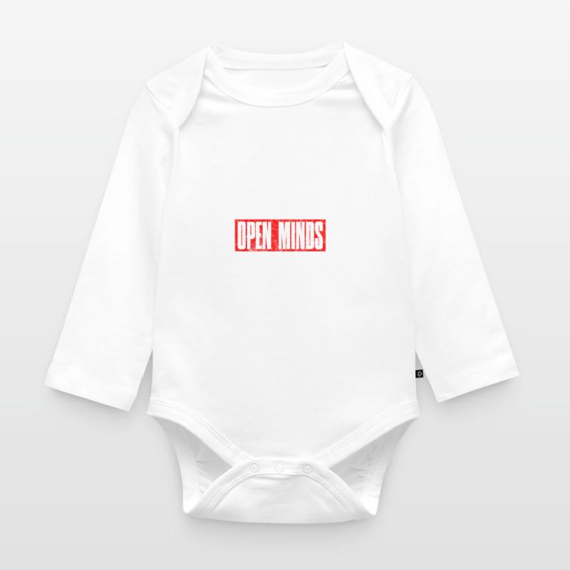 Open Access Open Mind for Hacker and Coder Baby Bio-Langarm-Body