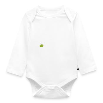 Snake Gift Snake Lover - Organic Longsleeve Baby Bodysuit - white - Front