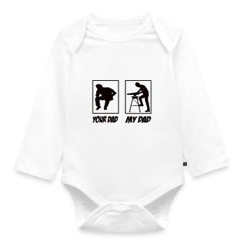 Schreiner - Baby Bio-Langarm-Body - Weiß - Vorne