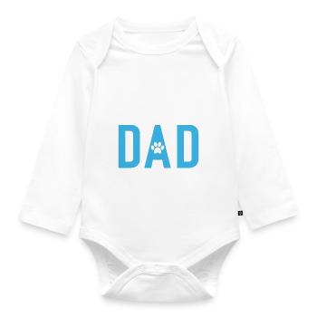 Chihuahua Gifts Chihuahua Owner - Organic Longsleeve Baby Bodysuit - white - Front
