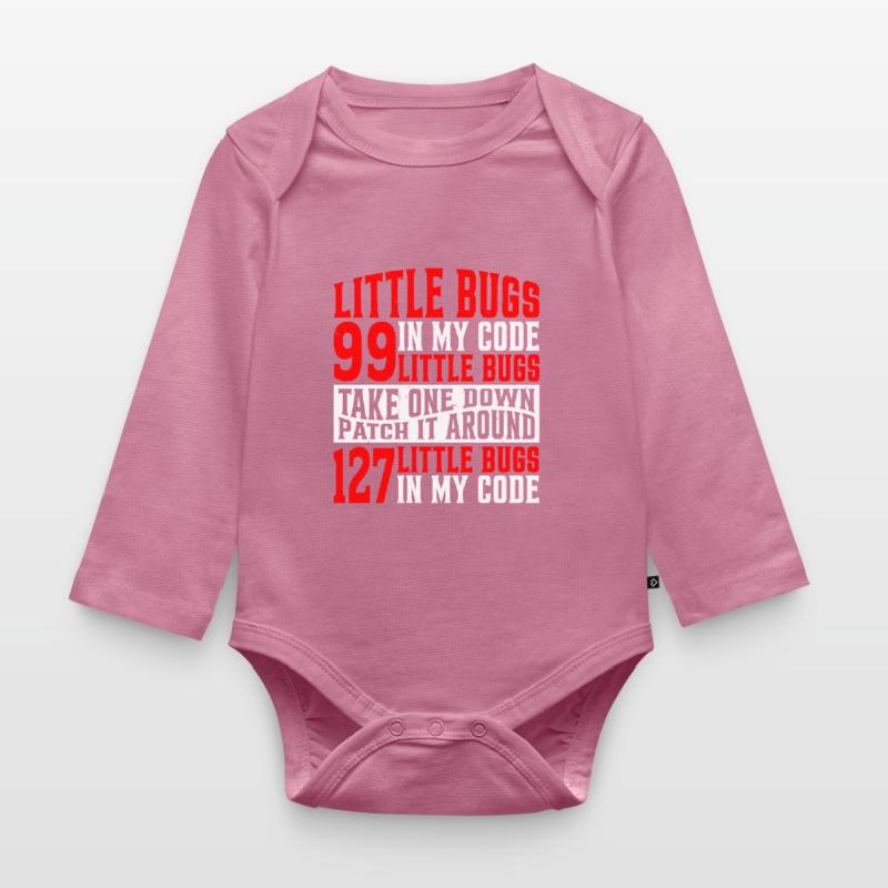 99 petits bugs dans mon code 7 Body Bébé bio manches longues