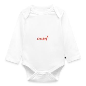 Geschenke zum Suchbegriff: "Pudel" - Baby Bio-Langarm-Body - Weiß - Vorne