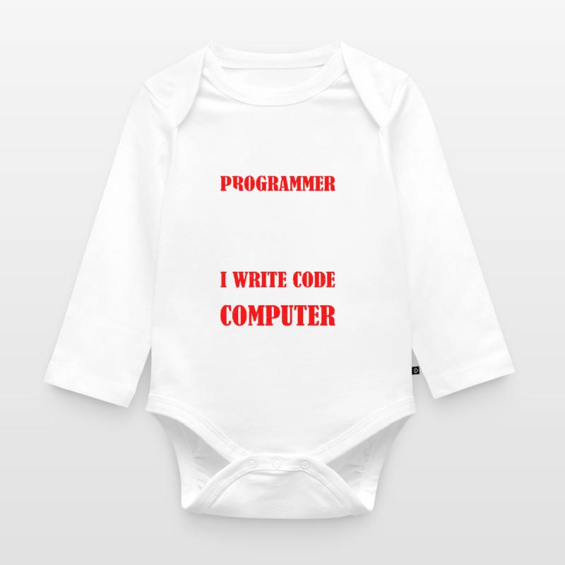 I'm A Programmer I Will Not Fix Your Computer Baby Bio-Langarm-Body