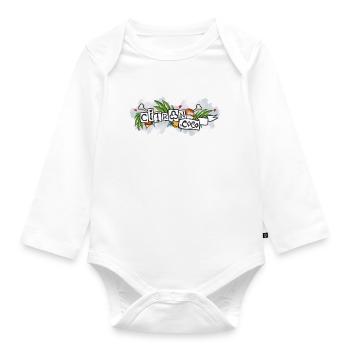 CitronCoco allongé - Body Bébé bio manches longues - blanc - Devant