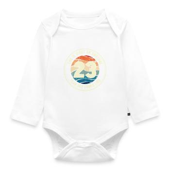 23ème anniversaire pour que vous voyiez avec 23 cadeaux rétro - Body Bébé bio manches longues - blanc - Devant