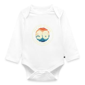 36e anniversaire pour que vous voyiez avec 36 cadeaux rétro - Body Bébé bio manches longues - blanc - Devant