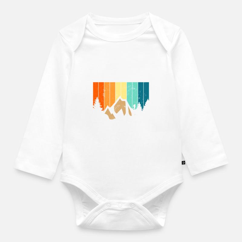 Geocaching ist mein Diätplan - Geocaching - Baby Bio-Langarm-Body - Weiß