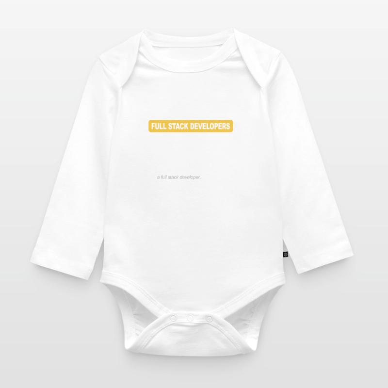 Programmer Humor Coding Jokes Developer Organic Longsleeve Baby Bodysuit