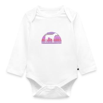 Rhodesian Ridgeback Gifts - Organic Longsleeve Baby Bodysuit - white - Front