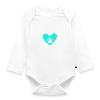 Rhodesian Ridgeback Gifts - Organic Longsleeve Baby Bodysuit - white - Front