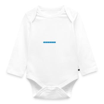Brother Gifts - Baby Bio-Langarm-Body - Weiß - Vorne