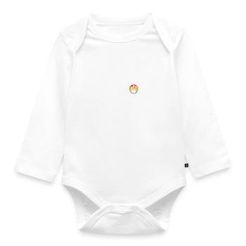 Gardening Plants Gardener Botany Botanical Flower - Organic Longsleeve Baby Bodysuit - white - Front