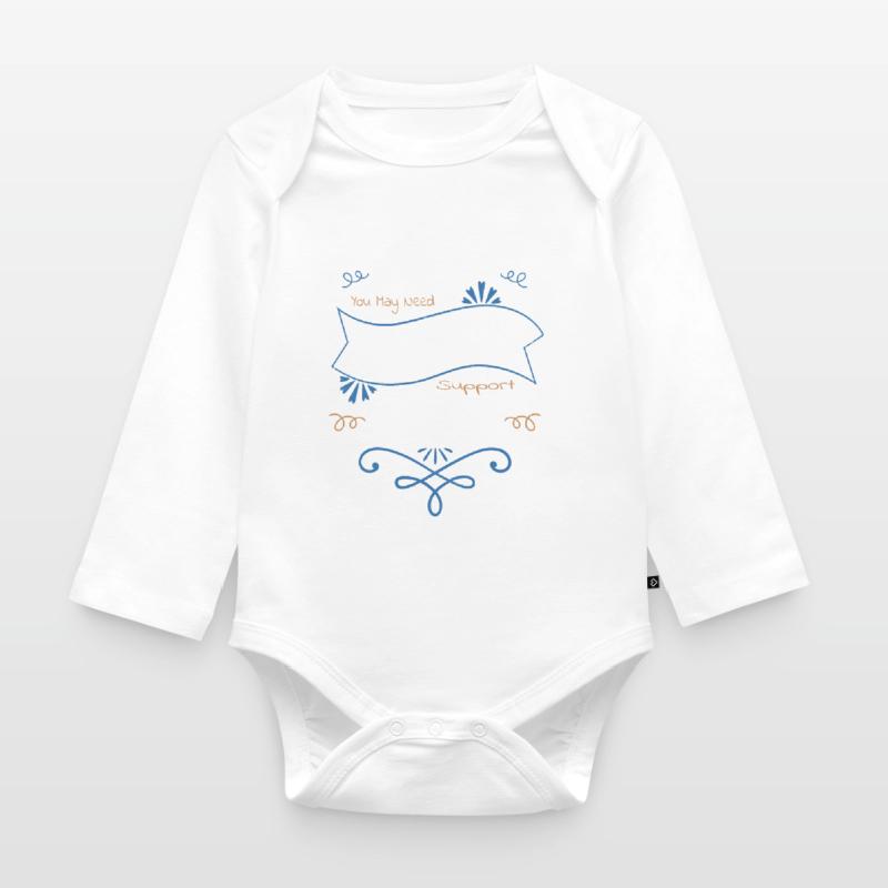 fullstack developer funny sayings present idea Baby Bio-Langarm-Body