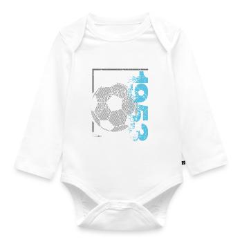 Édition limitée 1953 Édition limitée Football - Body Bébé bio manches longues - blanc - Devant